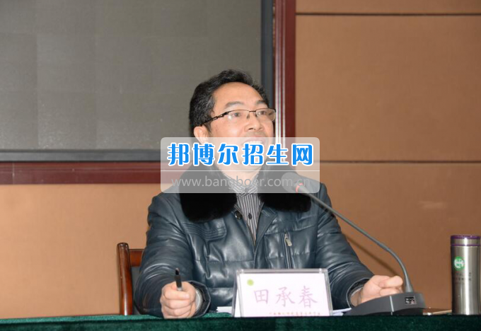 川南幼兒師范高等專科學(xué)校提振精氣神，穩(wěn)中求進(jìn)，內(nèi)涵發(fā)展