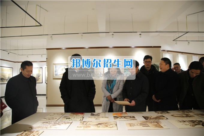 四川音樂學院黨委書記、院長林戈爾教授一行到川北幼兒師范高等?？茖W校考察