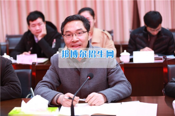 田承春校長一行蒞臨川北幼兒師范高等?？茖W校參觀考察