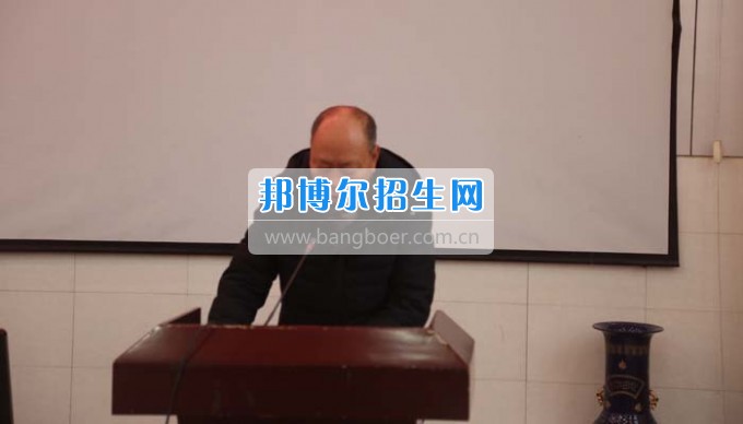 四川省古藺縣職業(yè)高級中學(xué)校集智匯力，全力推進(jìn)依法治校