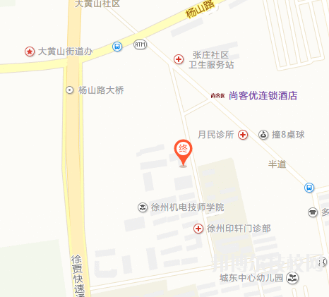 江蘇徐州機電工程學(xué)校地址在哪里