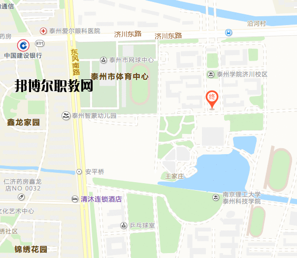 泰州師范高等?？茖W(xué)校地址在哪里