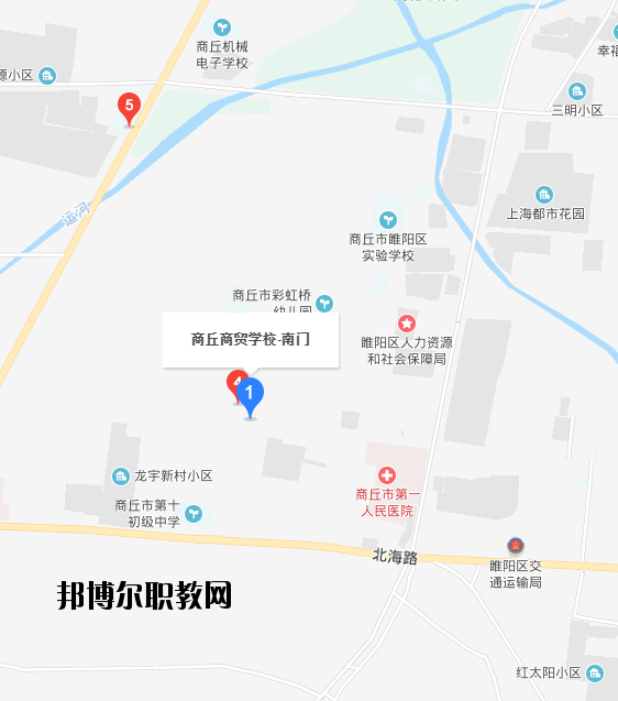 商丘商貿(mào)學校地址在哪里