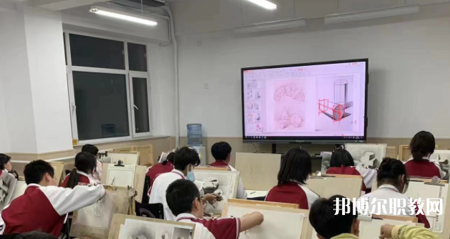 石家莊市張麗美術中等專業(yè)學校地址，乘車路線