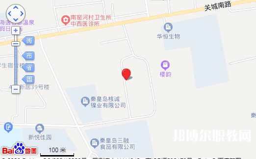 渤海英才職業(yè)高中地址，乘車(chē)路線