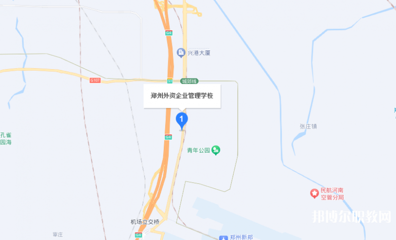 鄭州外資企業(yè)管理中等專業(yè)學(xué)校地址，乘車路線