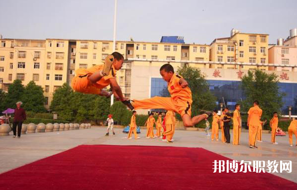 登封林峰少林武術中等專業(yè)學校網站網址主頁