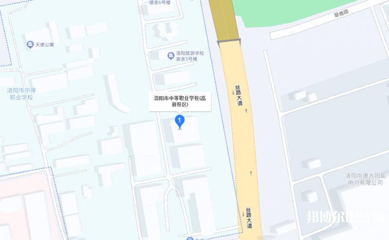 洛陽(yáng)市中等職業(yè)學(xué)校高新校區(qū)地址，乘車路線
