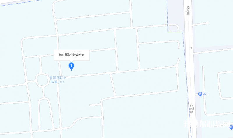 宜陽縣職業(yè)教育中心地址，乘車路線
