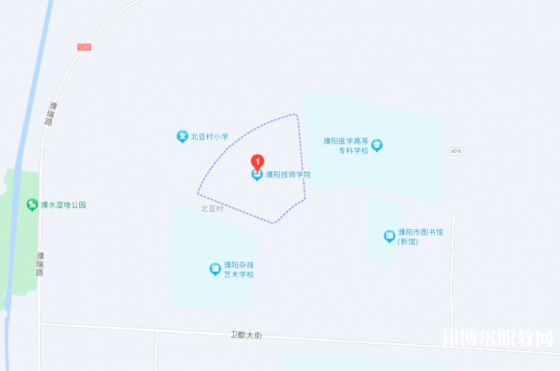 濮陽好學(xué)幼師學(xué)校地址，乘車路線