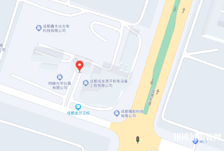 成都金沙職業(yè)技術(shù)學(xué)校地址，乘車(chē)路線(xiàn) 