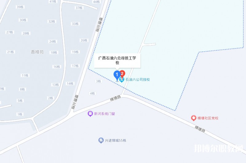 中國石油天然氣第六建設(shè)有限公司技工學(xué)校地址，乘車路線