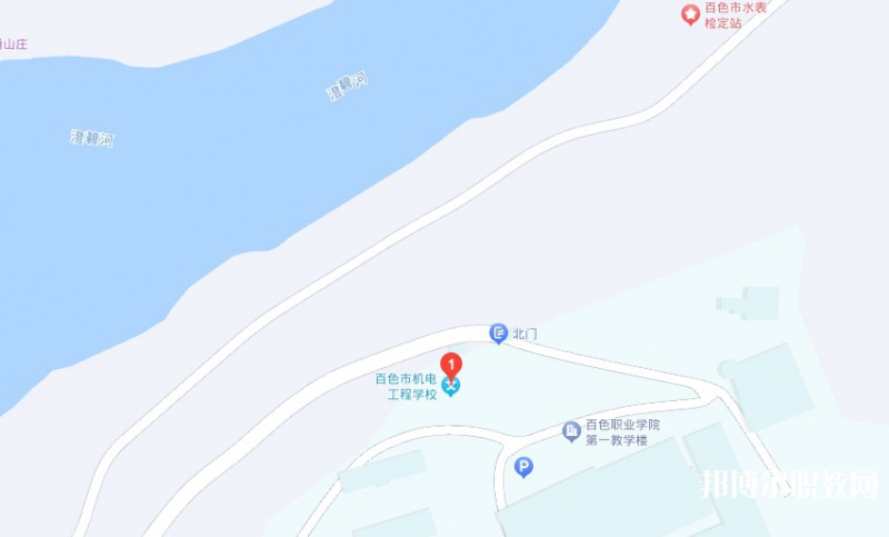 百色市機(jī)電工程學(xué)校地址，乘車(chē)路線(xiàn)