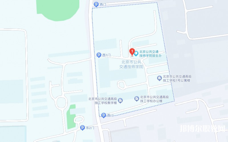 北京市公共交通高級技工學(xué)校地址，乘車路線