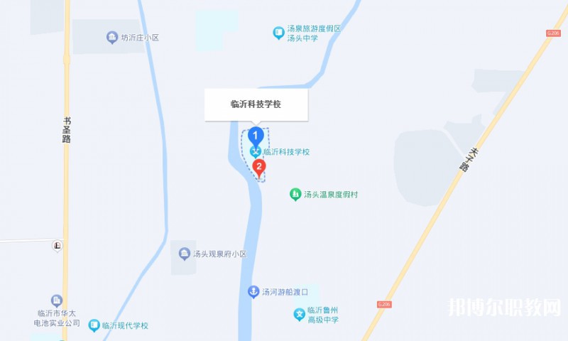 臨沂科技普通中等專業(yè)學校地址，乘車路線