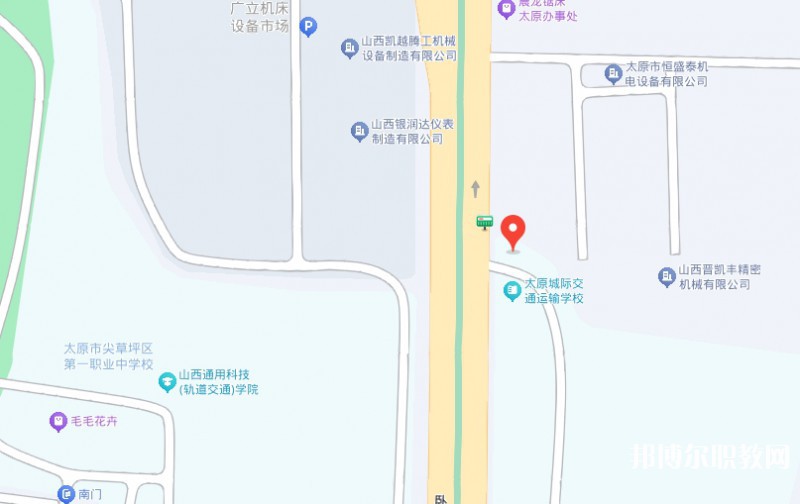 太原市立達(dá)職業(yè)中學(xué)校地址，乘車路線