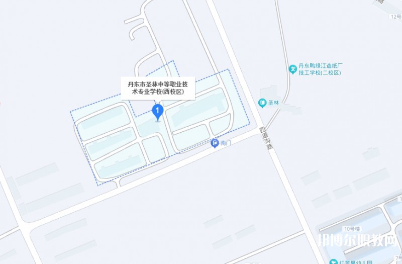 丹東市圣林中等職業(yè)技術(shù)專業(yè)學(xué)校地址，乘車路線