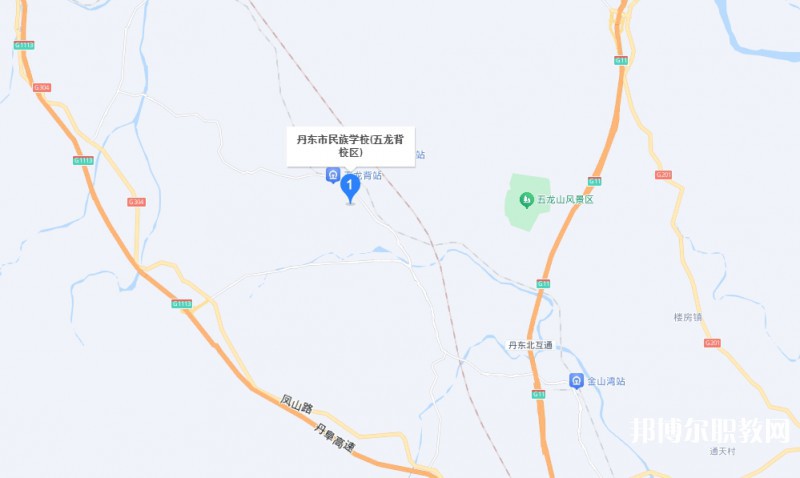 丹東市民族中等職業(yè)技術(shù)專業(yè)學(xué)校地址，乘車路線