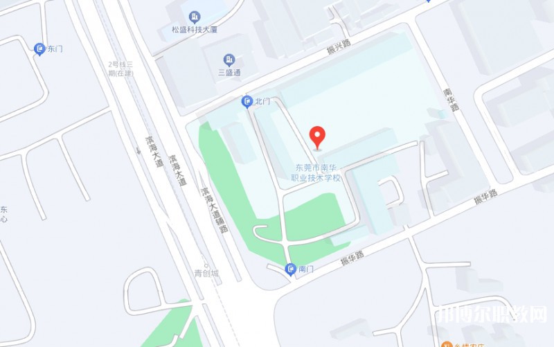 東莞市南華職業(yè)技術(shù)學(xué)校地址，乘車路線