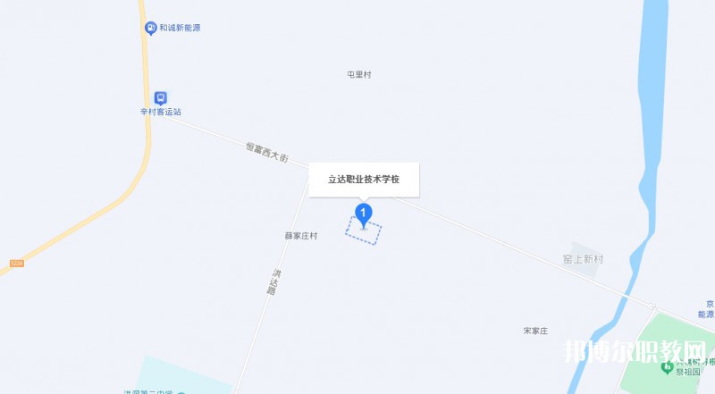 臨汾立達(dá)職業(yè)學(xué)校地址，乘車(chē)路線