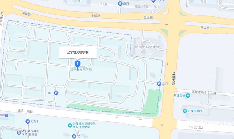 遼寧省孤兒學(xué)校地址，乘車路線